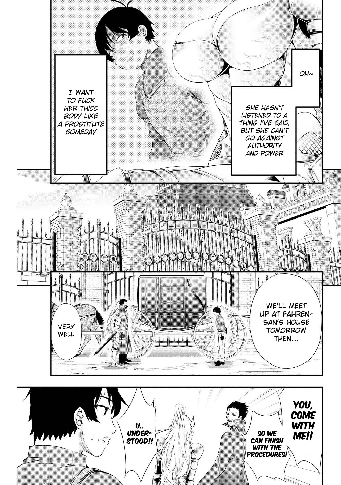 Tanaka ~Nenrei Equal Kanojo Inaireki No Mahoutsukai~ Chapter 4 #7