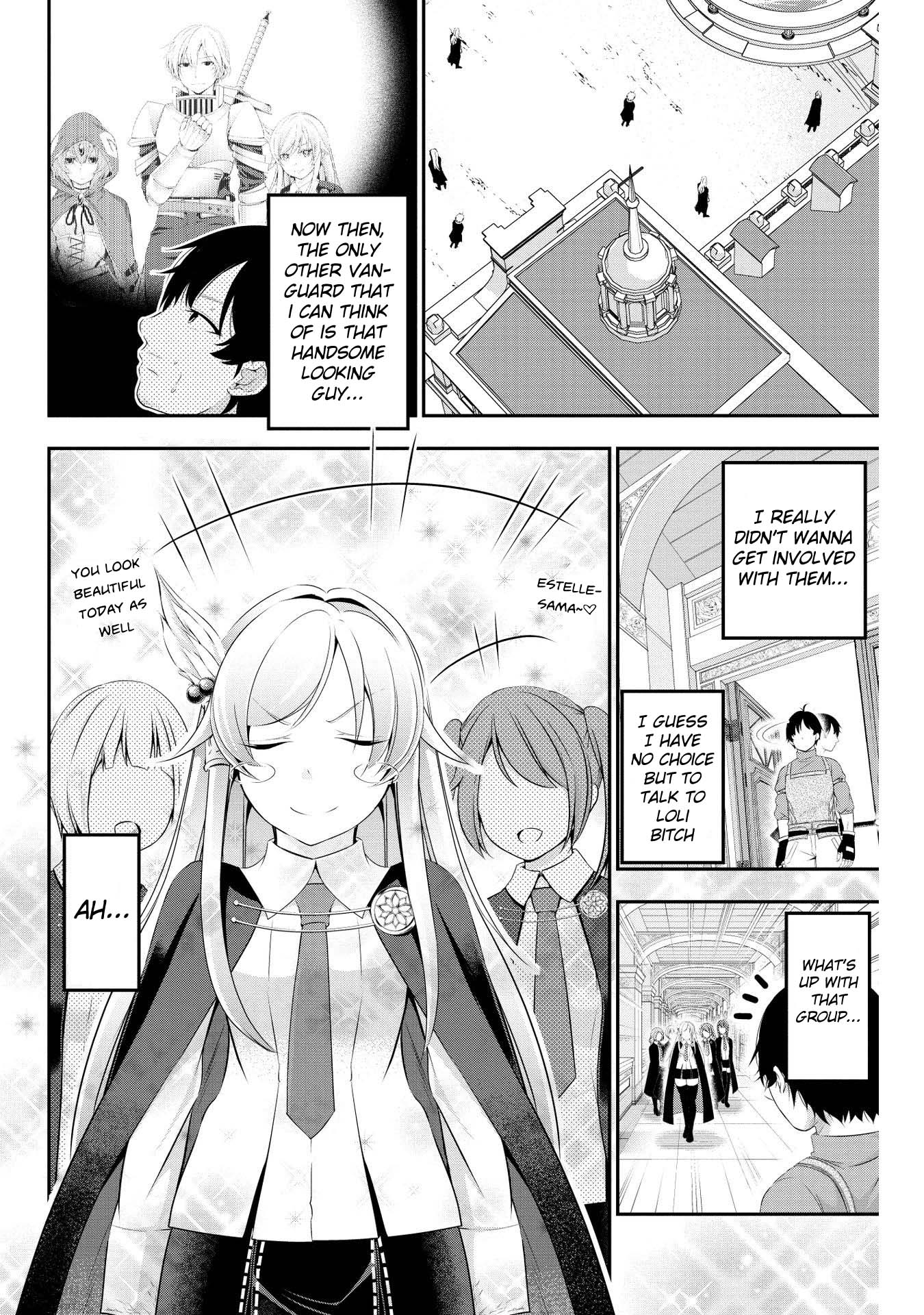 Tanaka ~Nenrei Equal Kanojo Inaireki No Mahoutsukai~ Chapter 4 #8