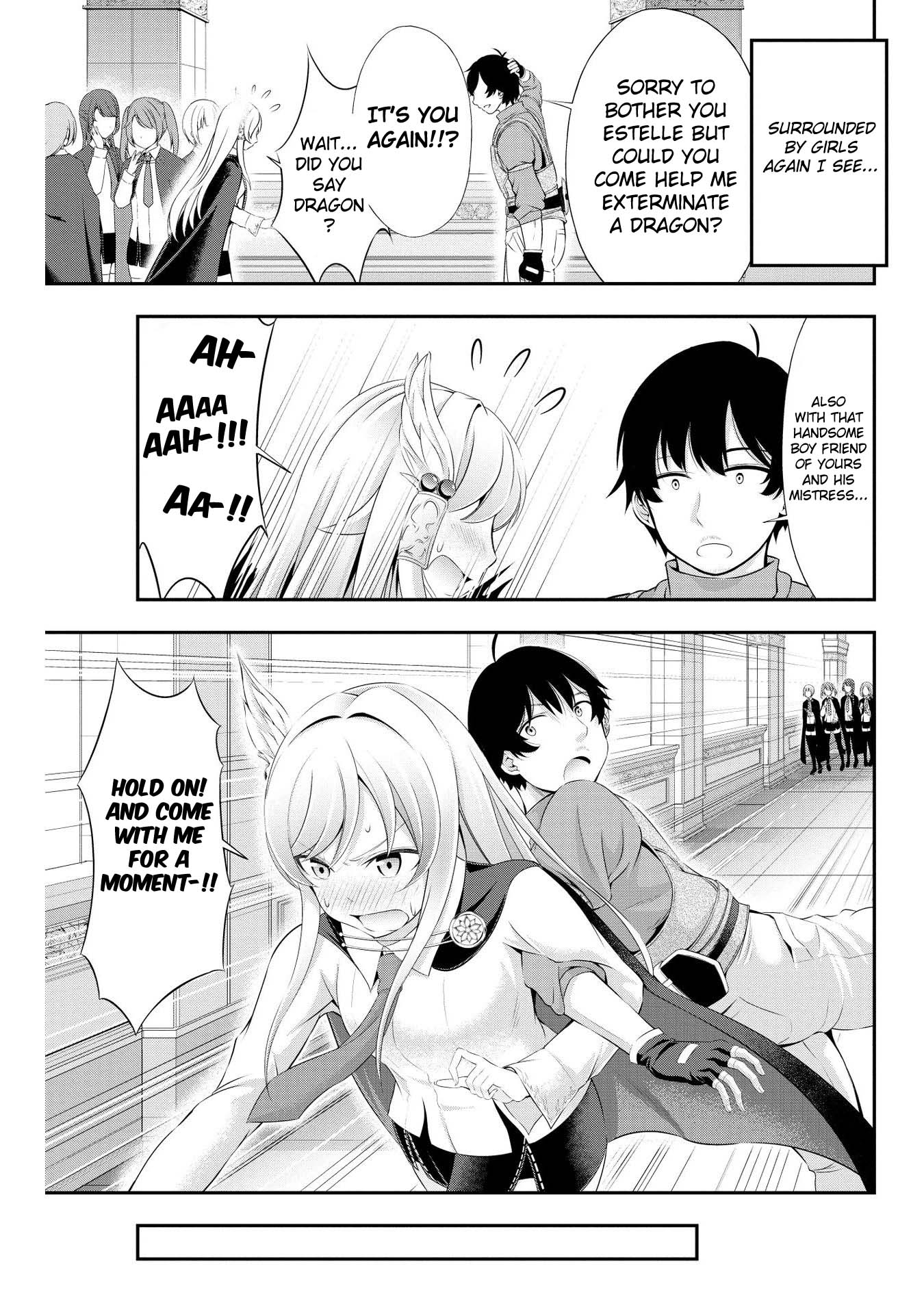 Tanaka ~Nenrei Equal Kanojo Inaireki No Mahoutsukai~ Chapter 4 #9