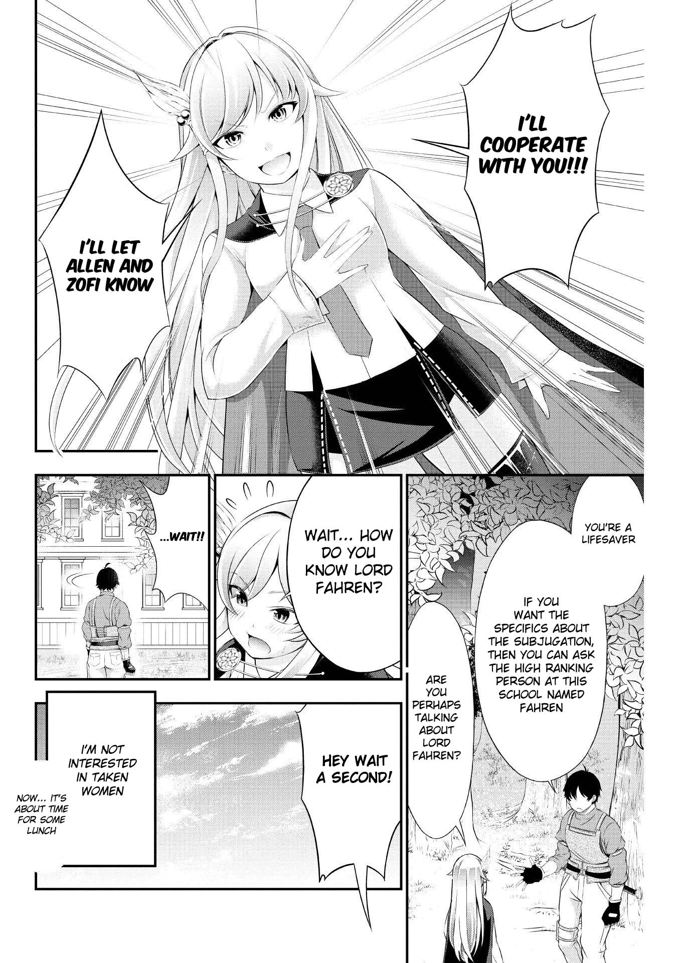 Tanaka ~Nenrei Equal Kanojo Inaireki No Mahoutsukai~ Chapter 4 #12