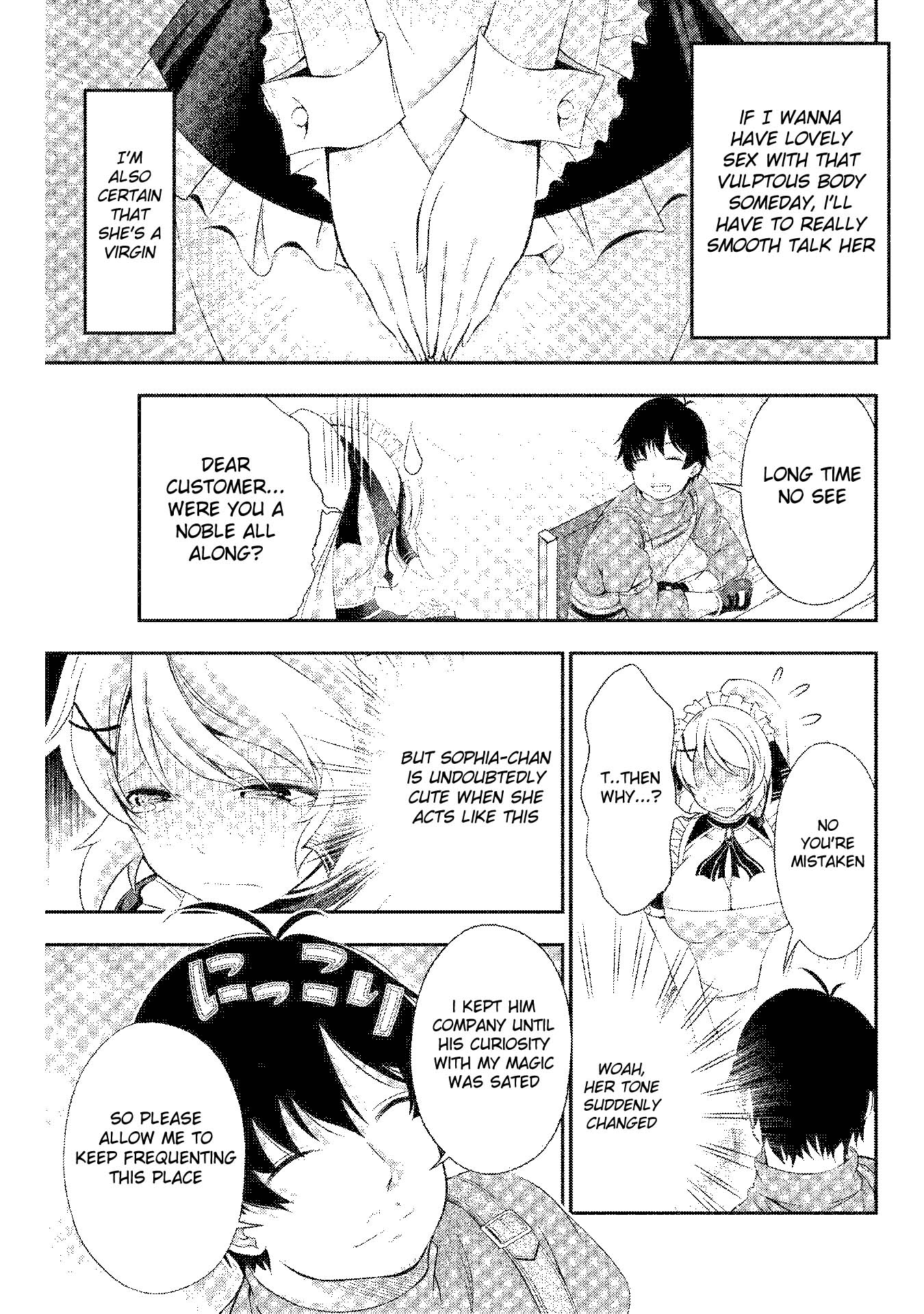 Tanaka ~Nenrei Equal Kanojo Inaireki No Mahoutsukai~ Chapter 4 #15