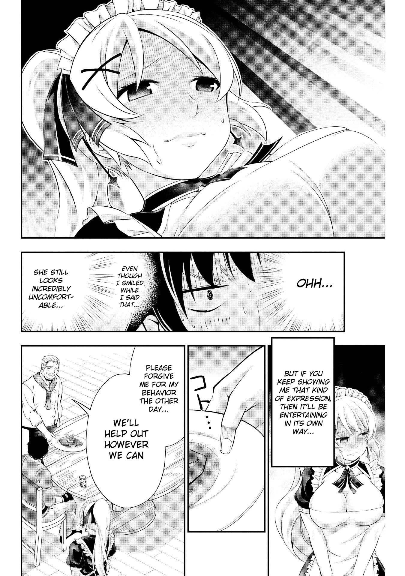 Tanaka ~Nenrei Equal Kanojo Inaireki No Mahoutsukai~ Chapter 4 #16