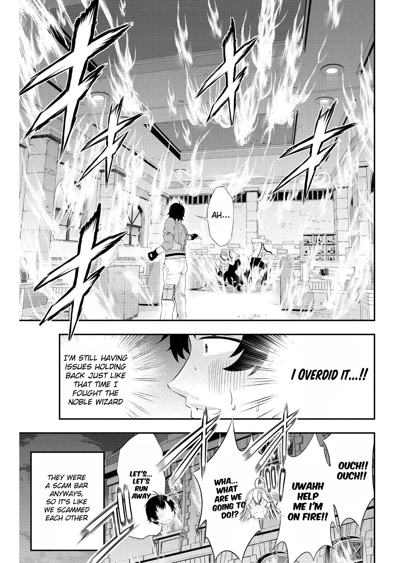 Tanaka ~Nenrei Equal Kanojo Inaireki No Mahoutsukai~ Chapter 4 #37