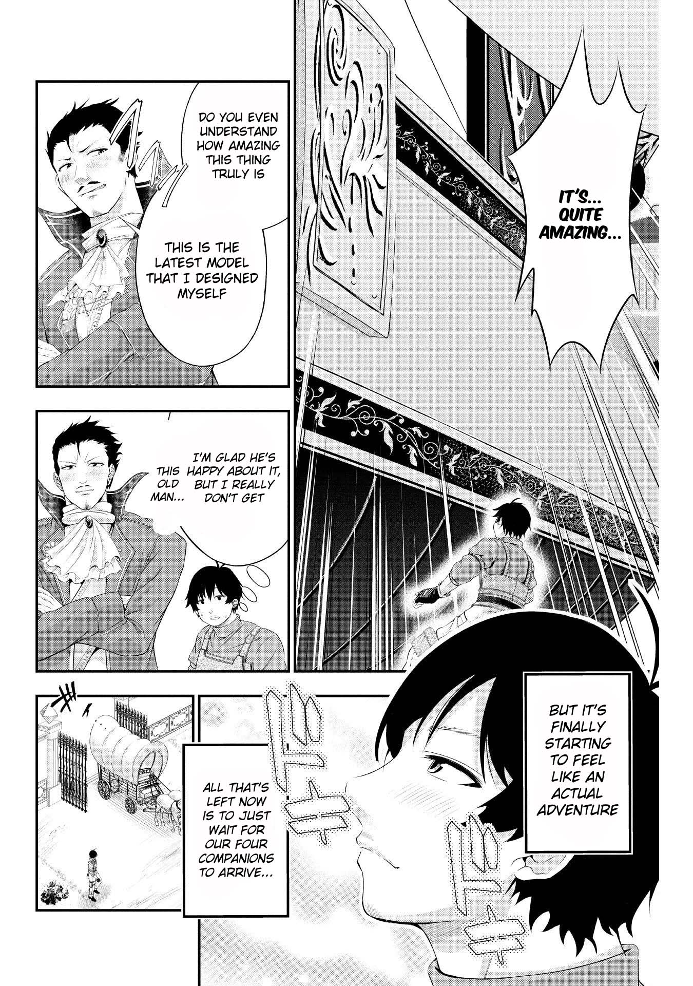 Tanaka ~Nenrei Equal Kanojo Inaireki No Mahoutsukai~ Chapter 4 #46