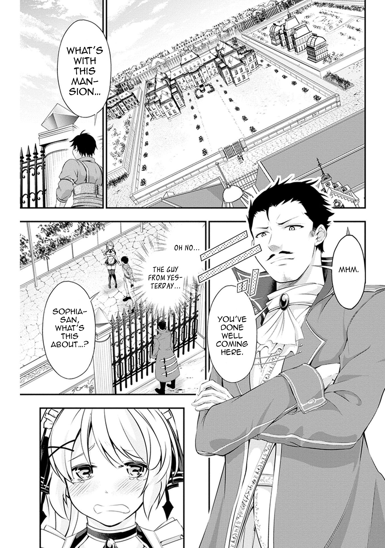 Tanaka ~Nenrei Equal Kanojo Inaireki No Mahoutsukai~ Chapter 2 #40