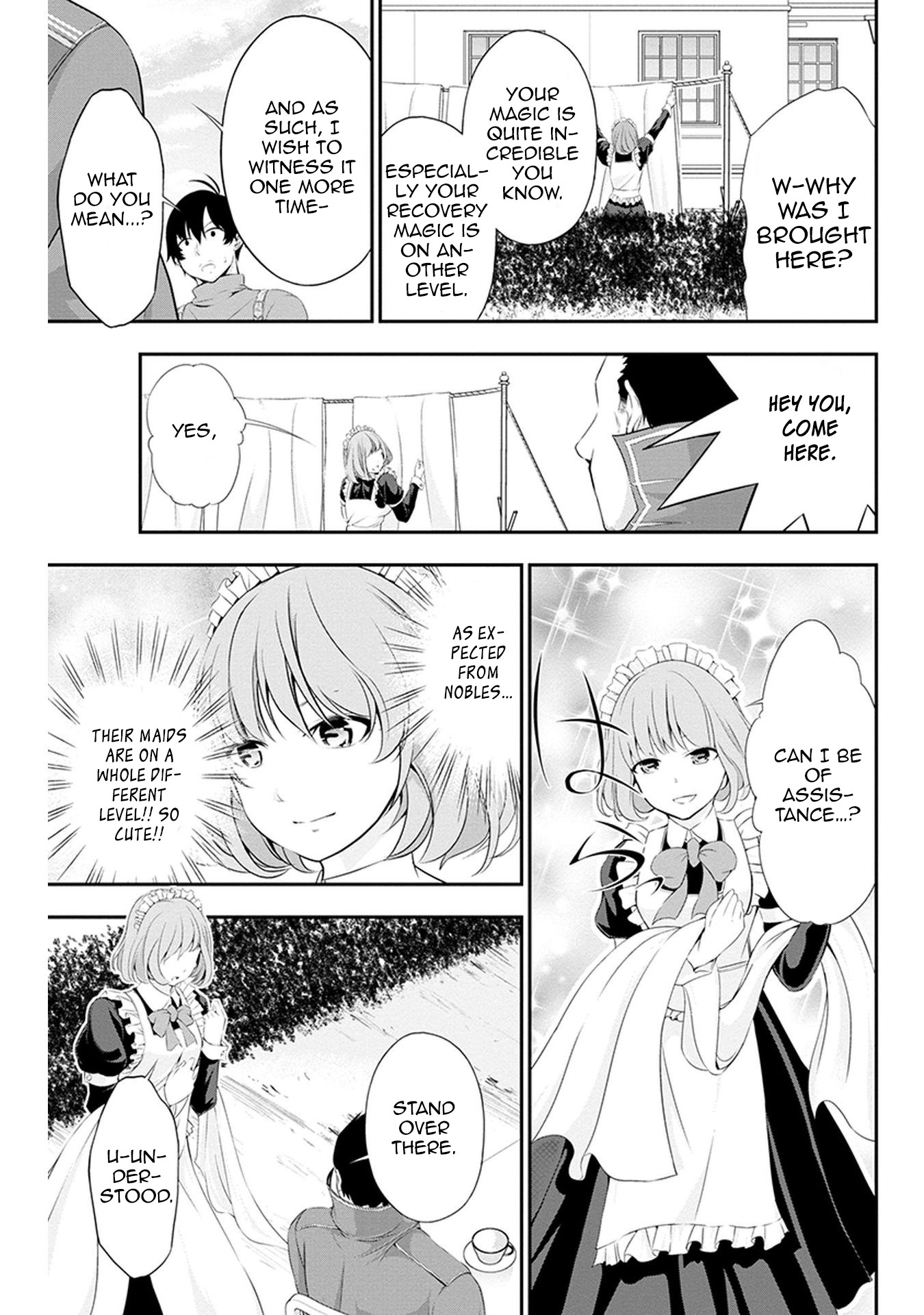 Tanaka ~Nenrei Equal Kanojo Inaireki No Mahoutsukai~ Chapter 2 #42