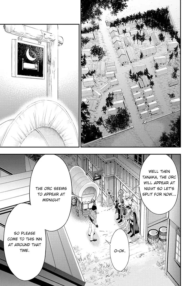 Tanaka ~Nenrei Equal Kanojo Inaireki No Mahoutsukai~ Chapter 1 #42