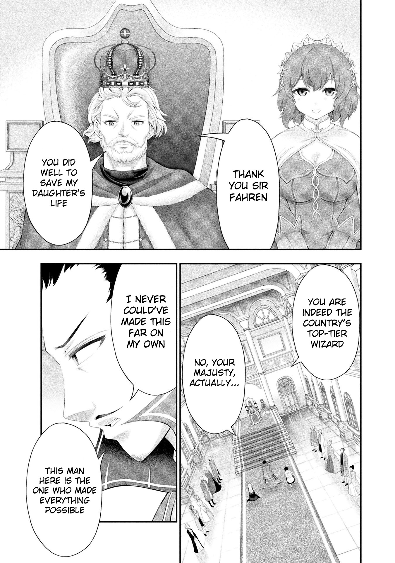 Tanaka No Atelier ~Nenrei Equal Kanojo Inaireki No Mahoutsukai~ Chapter 10 #42