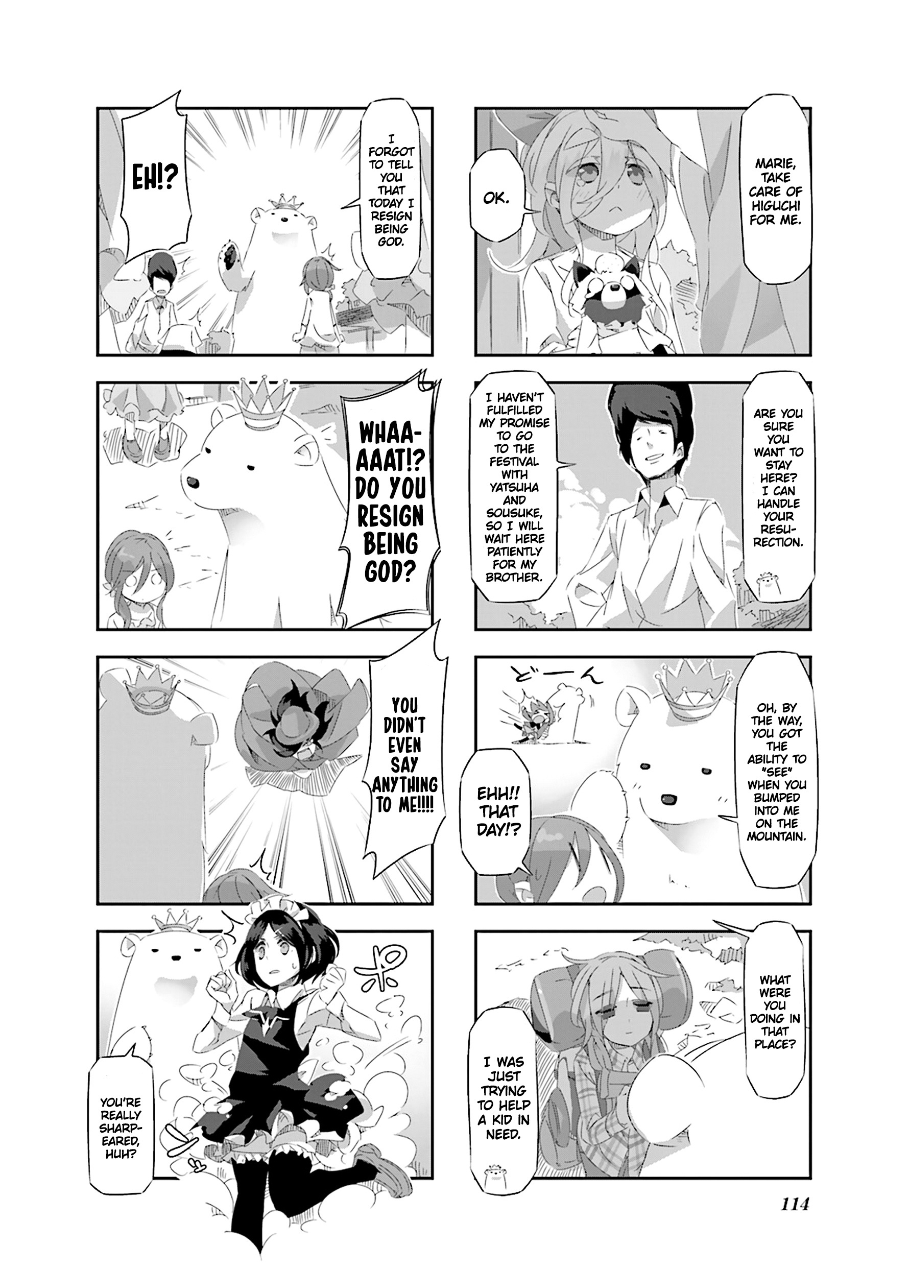 Shirokuma To Fumeikyoku Chapter 22 #8