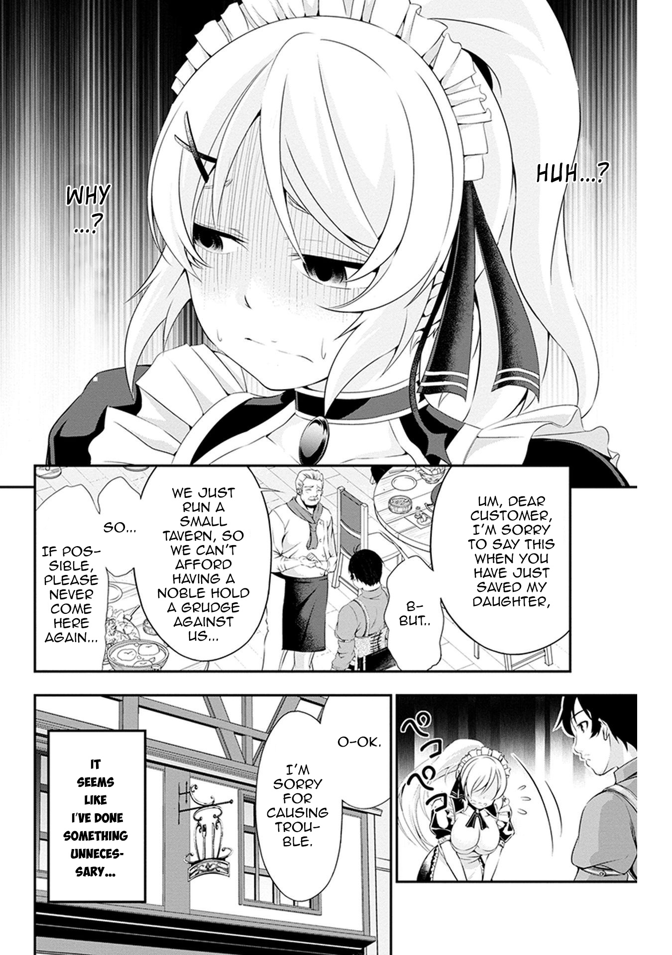 Tanaka No Atelier ~Nenrei Equal Kanojo Inaireki No Mahoutsukai~ Chapter 2 #37