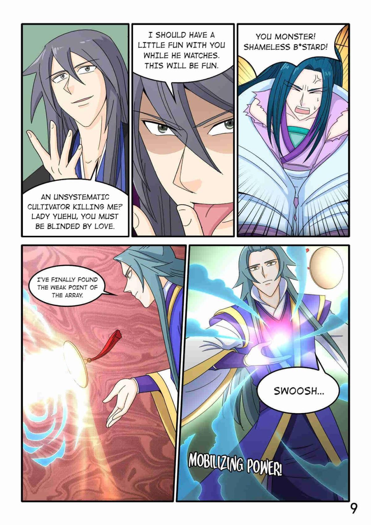 The Dauntless Celestial Emperor Chapter 86 #10