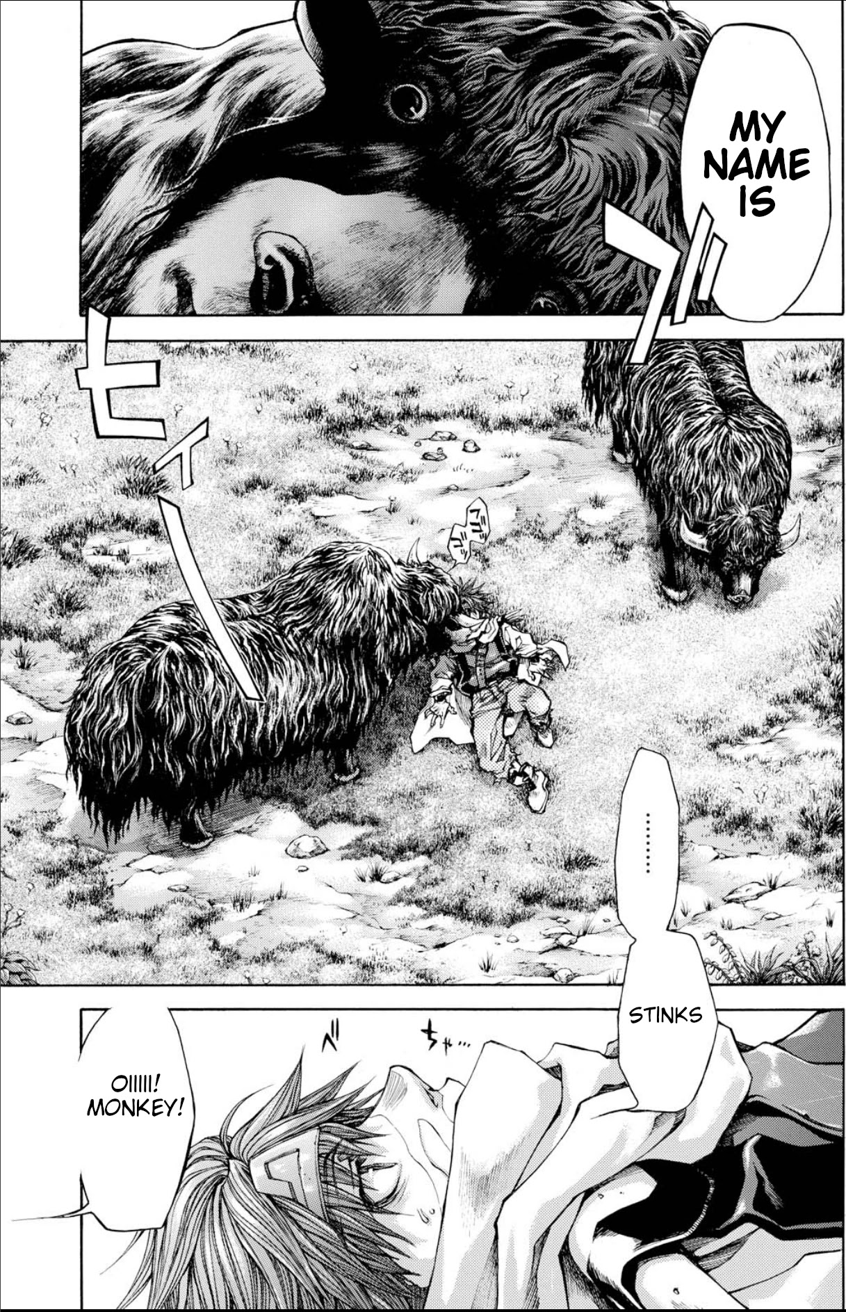 Saiyuki Reload Blast Chapter 22 #8