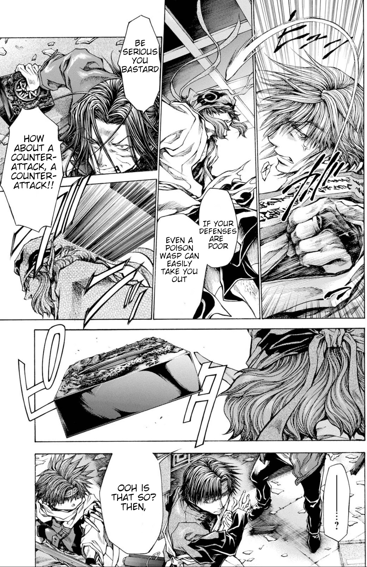 Saiyuki Reload Blast Chapter 22 #32