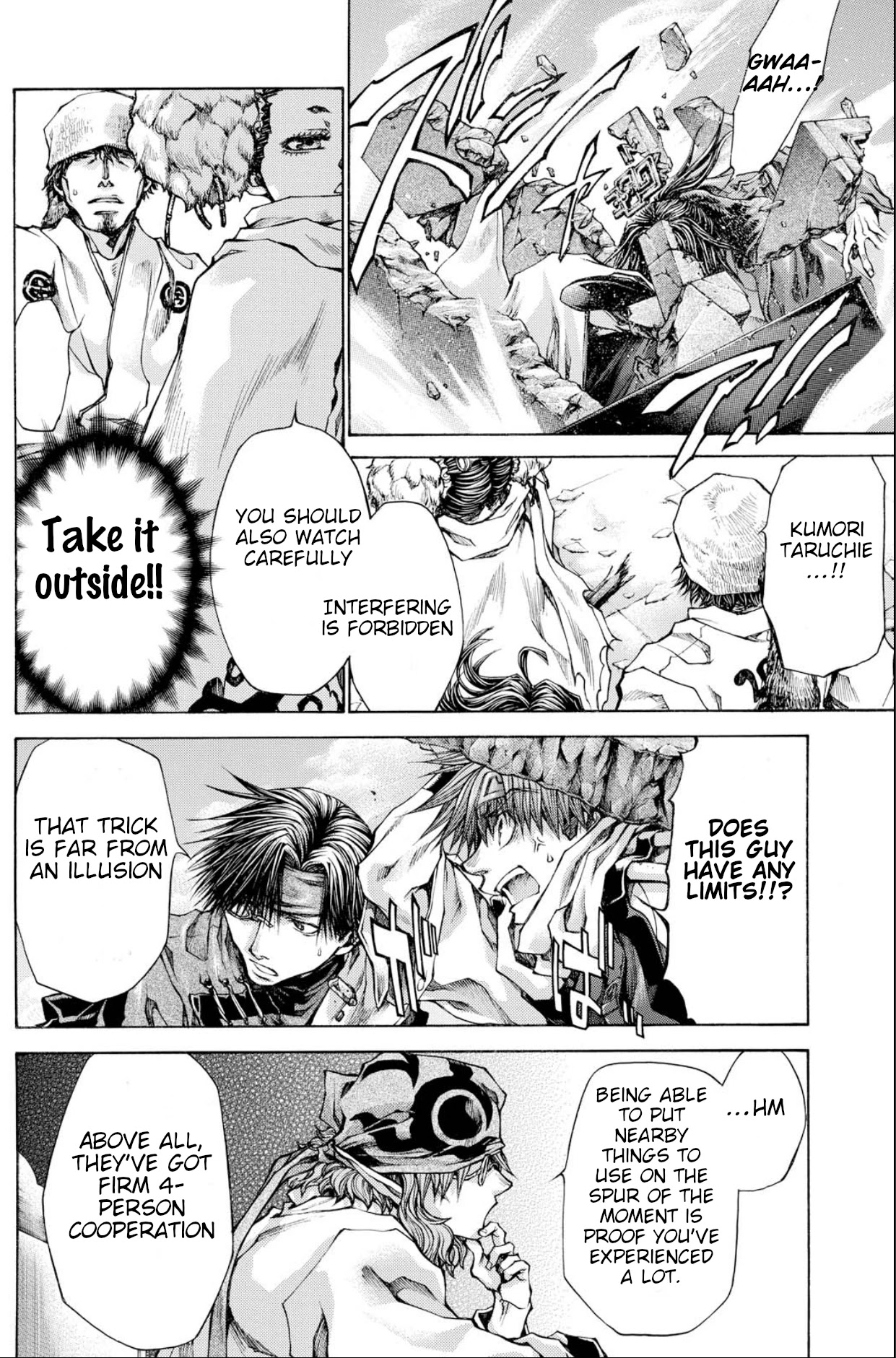 Saiyuki Reload Blast Chapter 22 #35