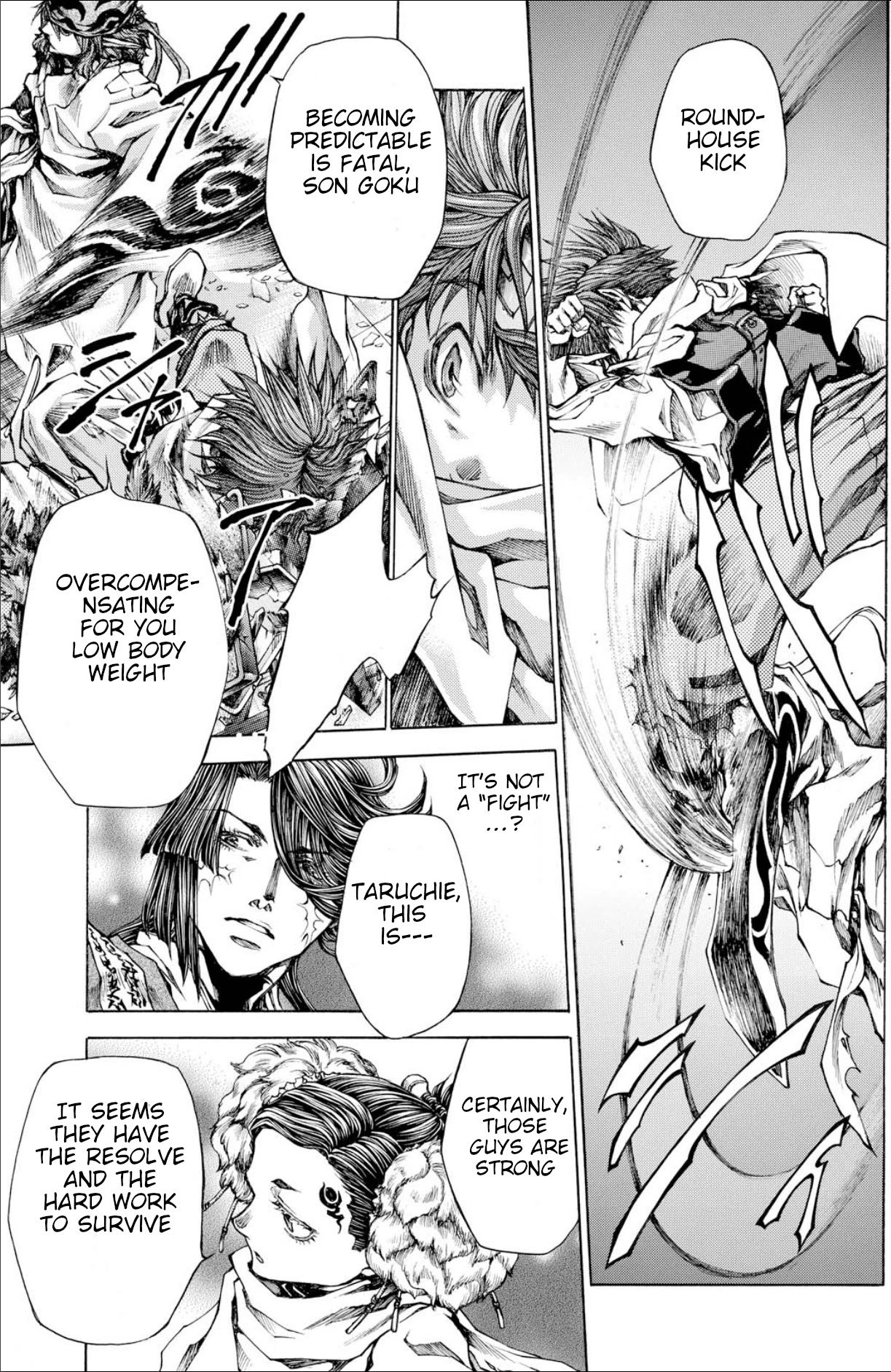 Saiyuki Reload Blast Chapter 22 #41