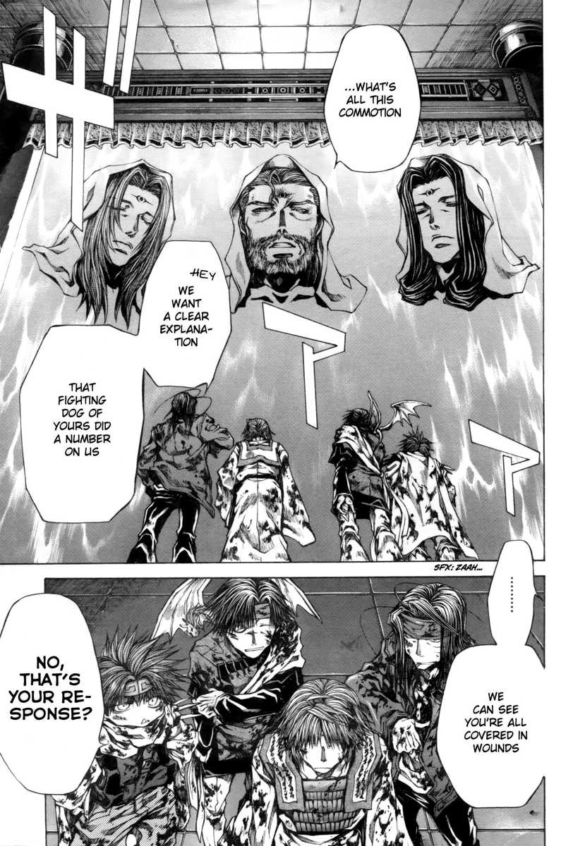 Saiyuki Reload Blast Chapter 21.4 #8