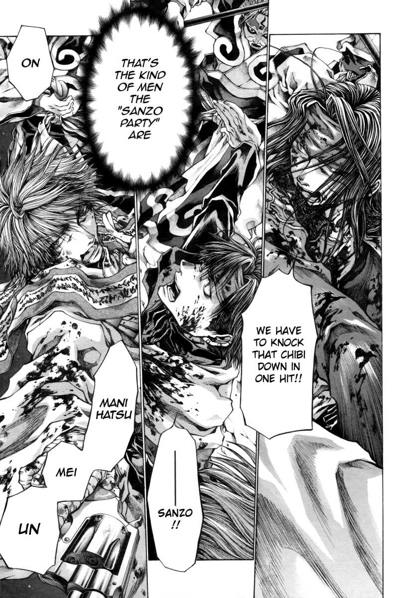 Saiyuki Reload Blast Chapter 21.3 #7