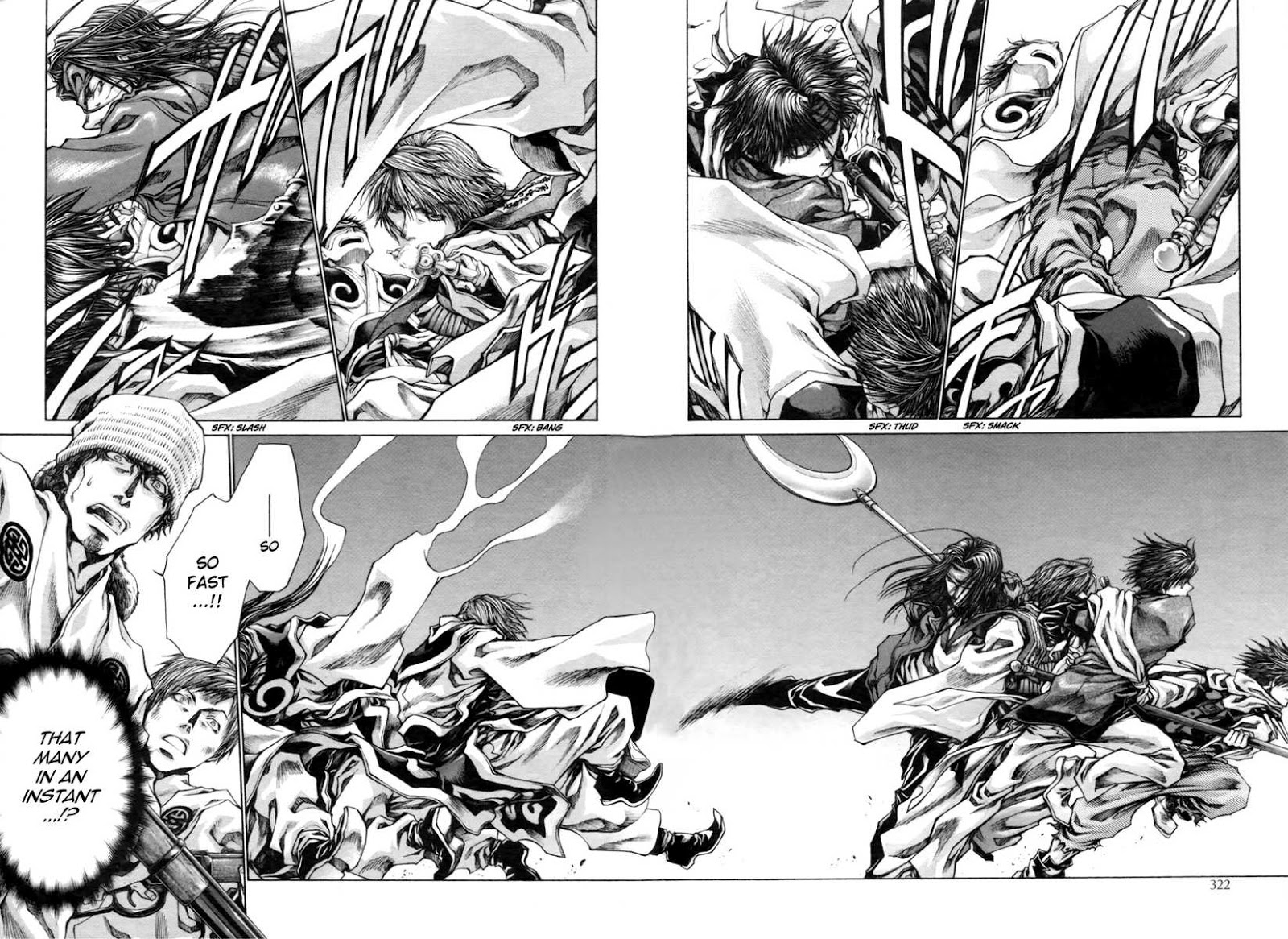 Saiyuki Reload Blast Chapter 20 #10