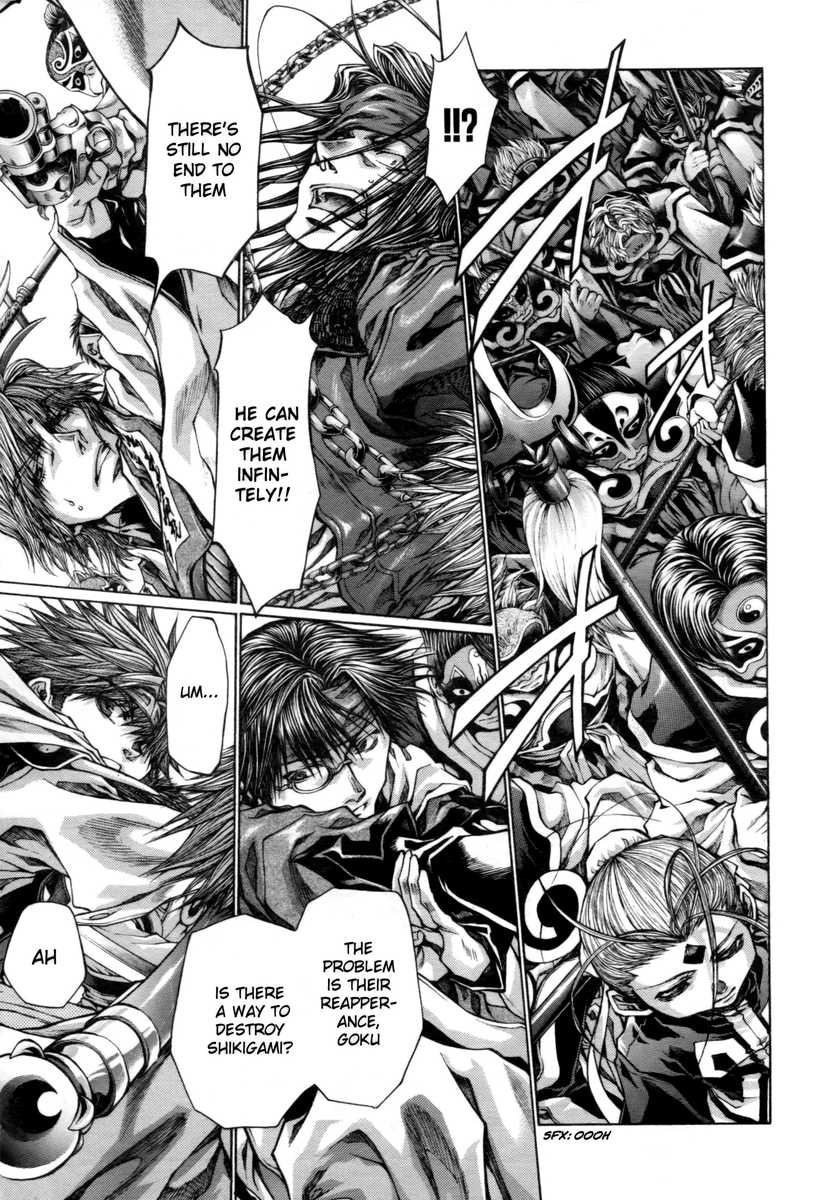 Saiyuki Reload Blast Chapter 20 #14