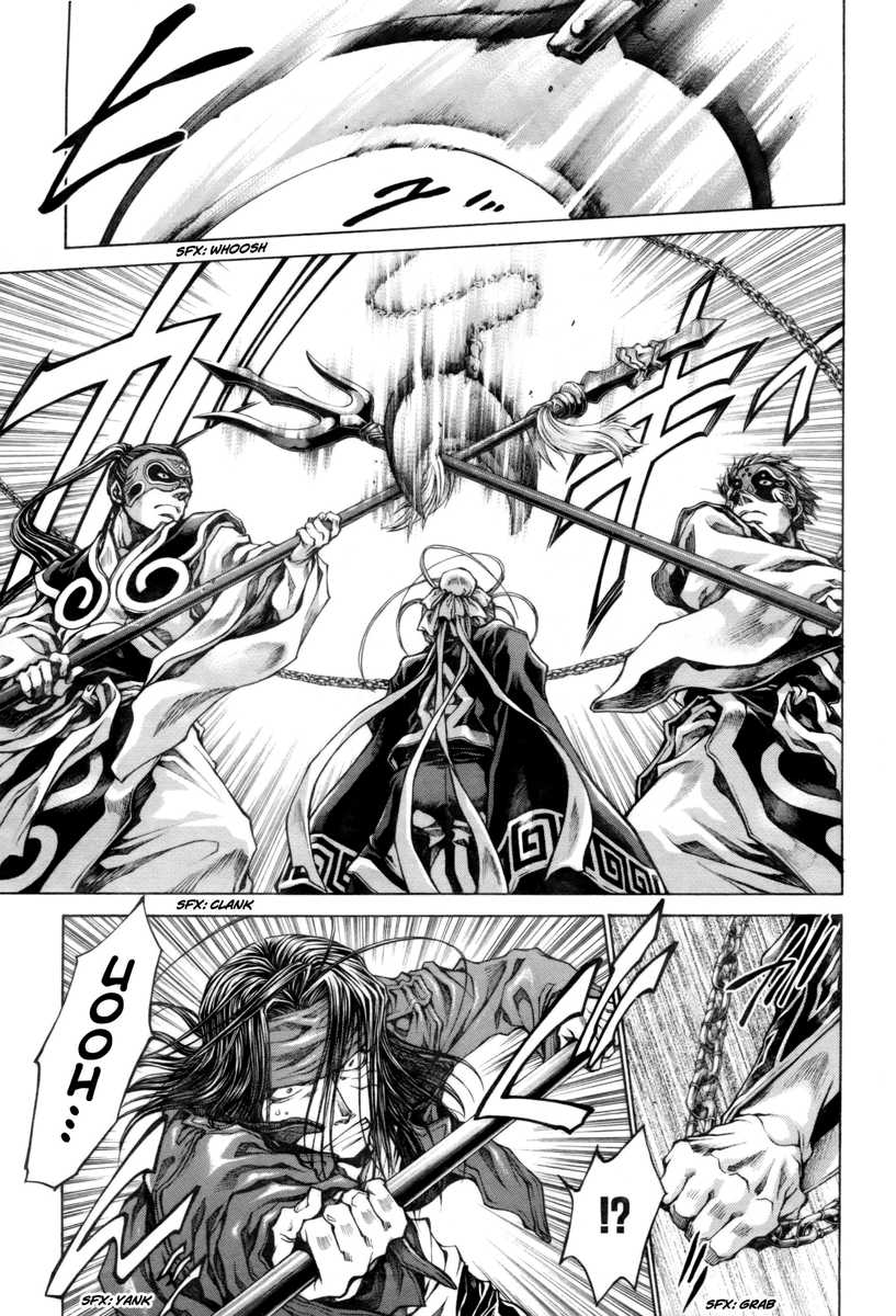 Saiyuki Reload Blast Chapter 20 #19