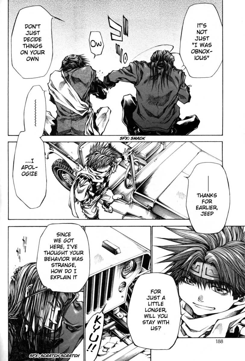 Saiyuki Reload Blast Chapter 18 #6