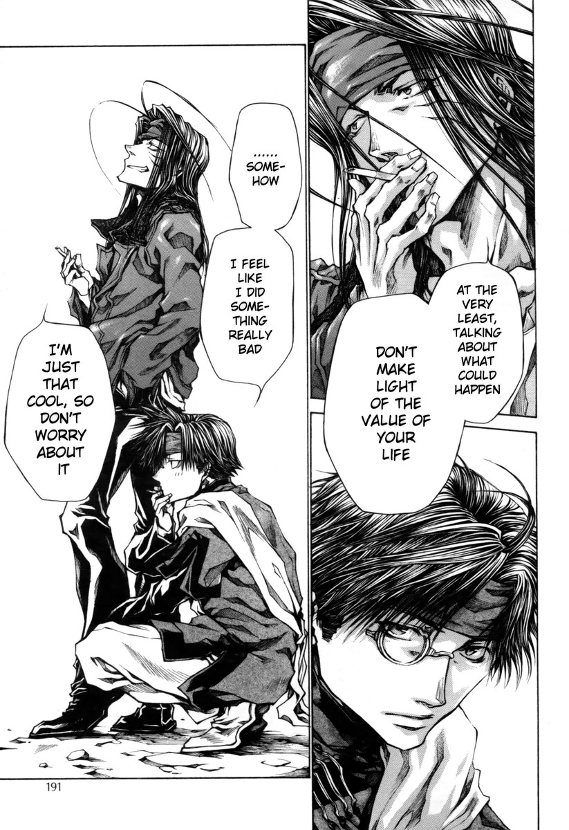 Saiyuki Reload Blast Chapter 18 #9