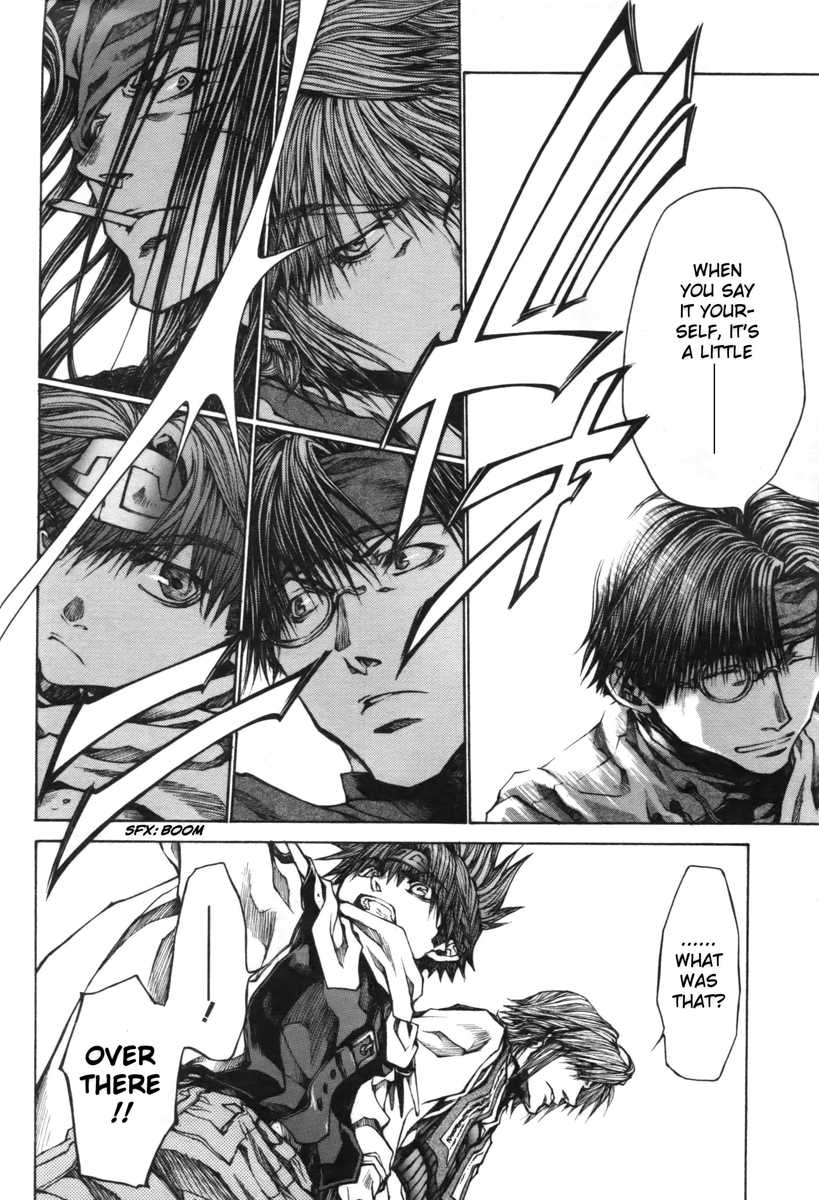 Saiyuki Reload Blast Chapter 18 #10