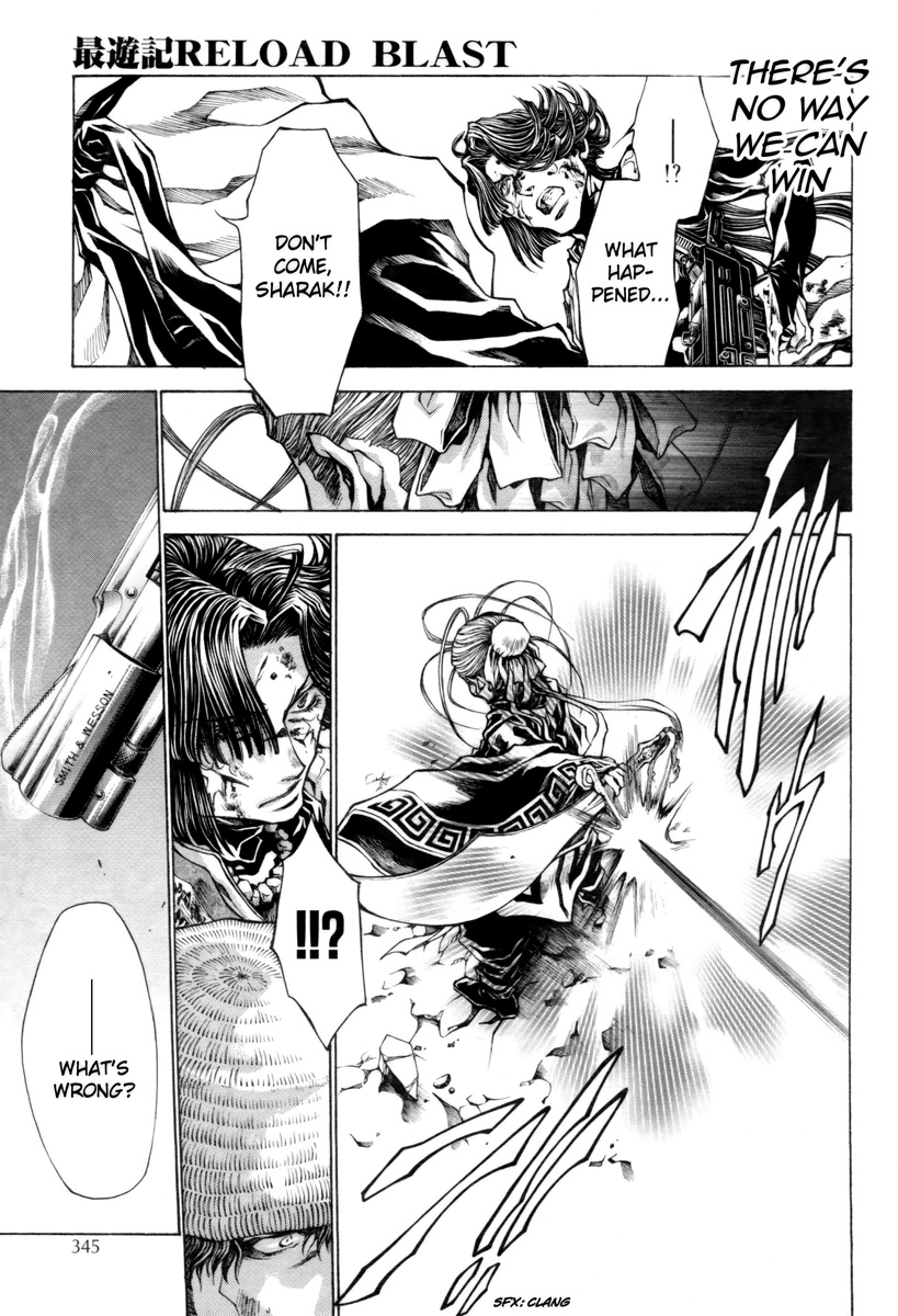 Saiyuki Reload Blast Chapter 20 #30