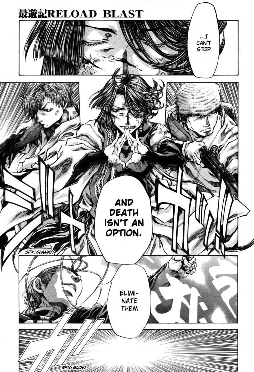 Saiyuki Reload Blast Chapter 19 #6