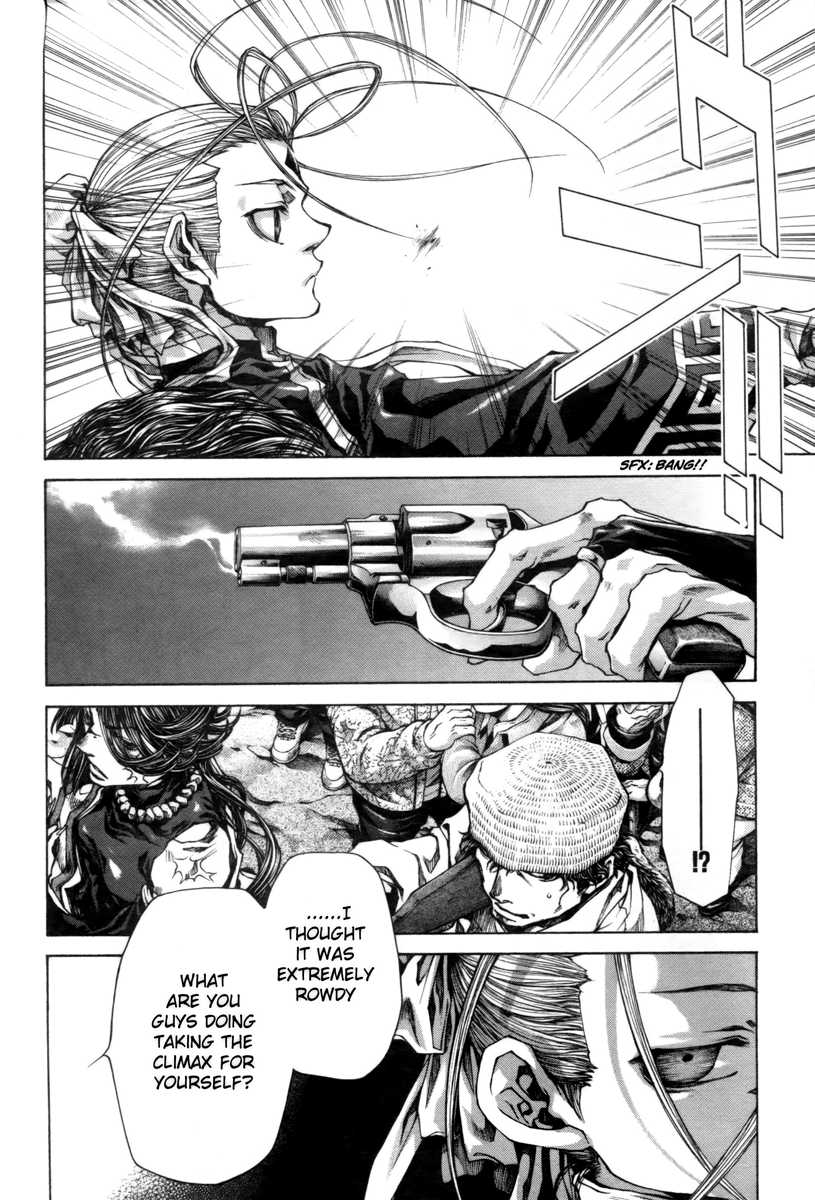 Saiyuki Reload Blast Chapter 19 #7