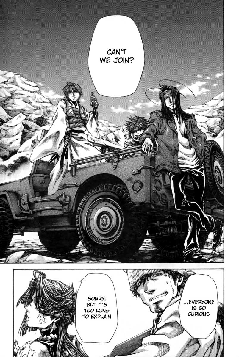 Saiyuki Reload Blast Chapter 19 #8