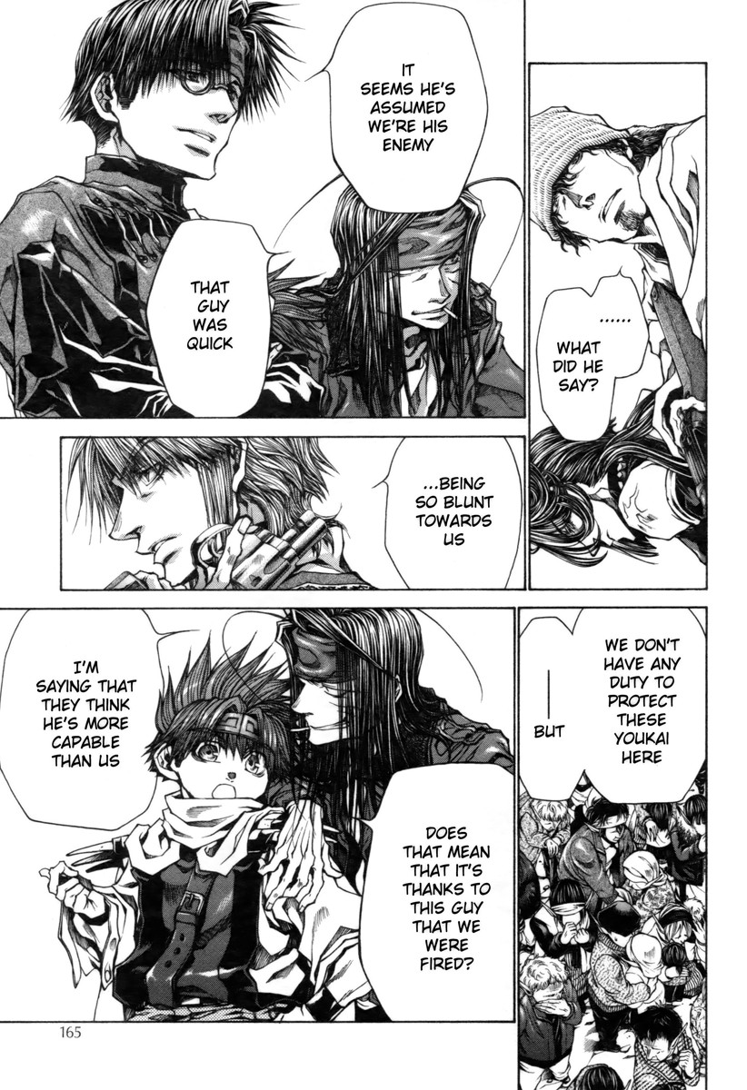 Saiyuki Reload Blast Chapter 19 #12