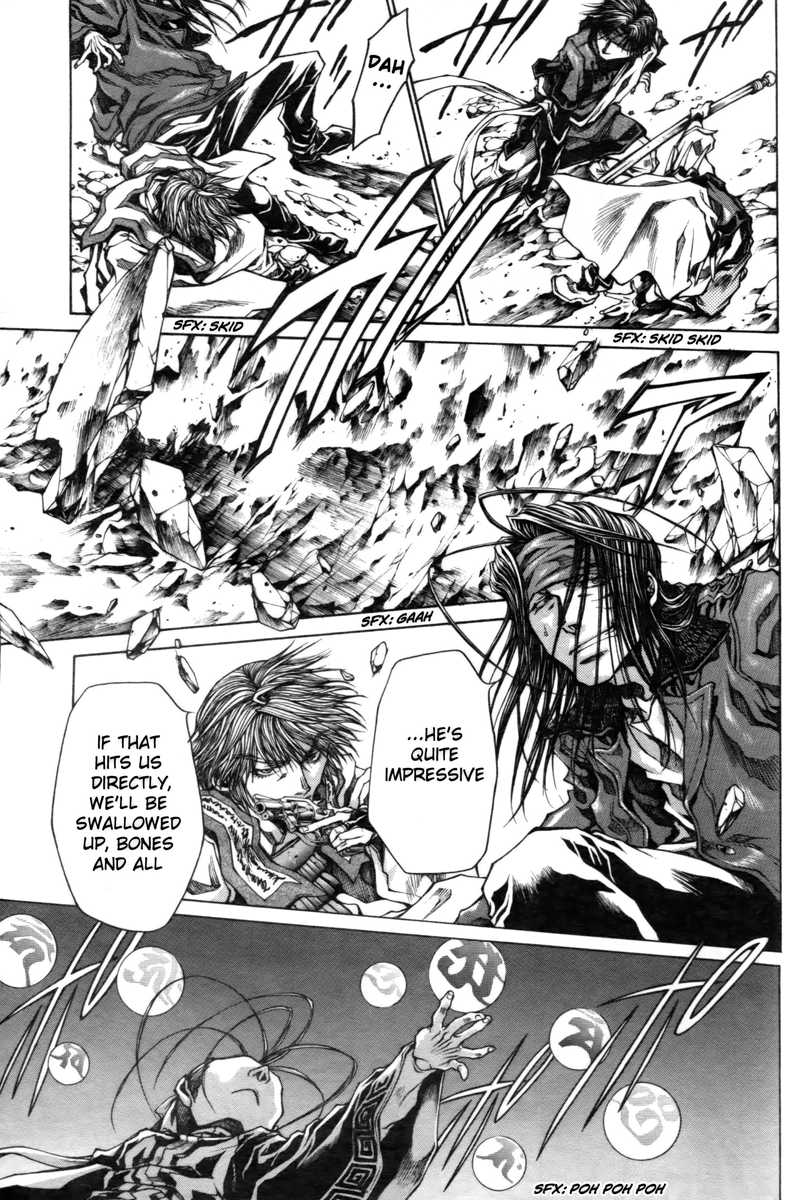 Saiyuki Reload Blast Chapter 19 #17