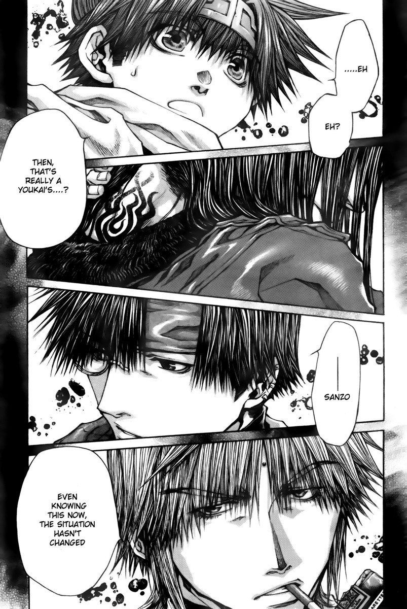 Saiyuki Reload Blast Chapter 17 #5