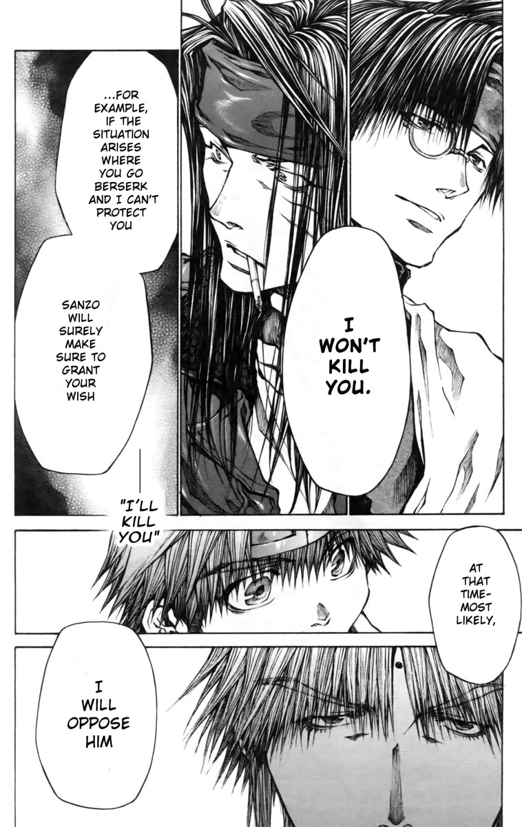 Saiyuki Reload Blast Chapter 17 #10