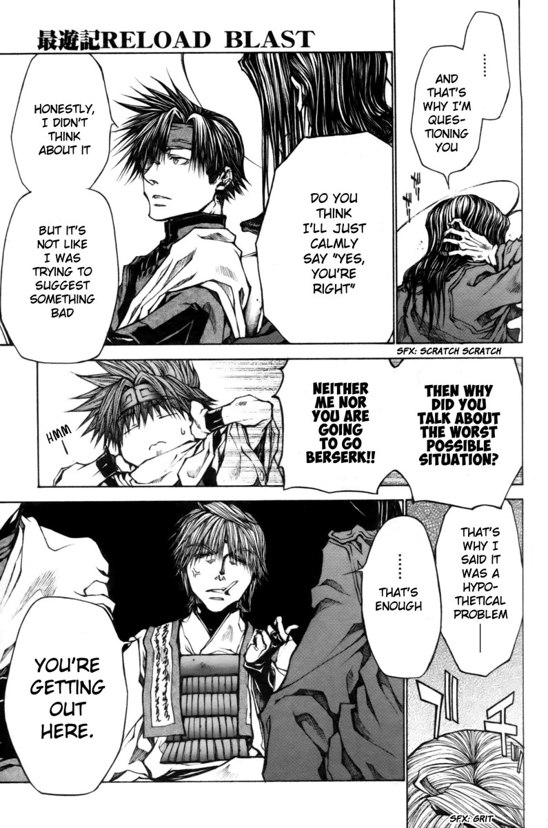 Saiyuki Reload Blast Chapter 17 #13