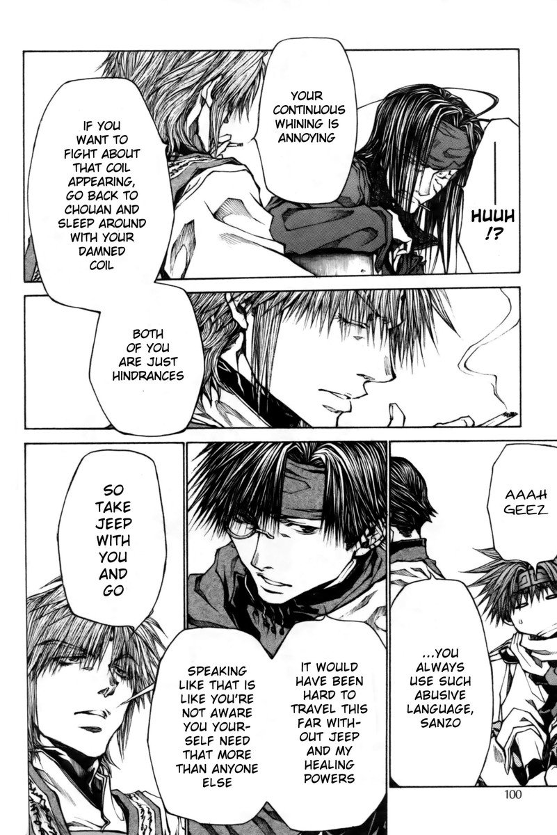 Saiyuki Reload Blast Chapter 17 #14