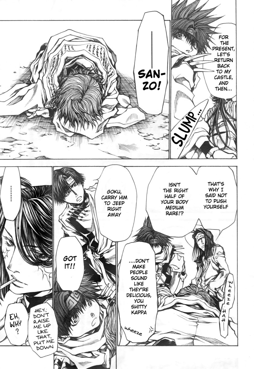 Saiyuki Reload Blast Chapter 15 #4