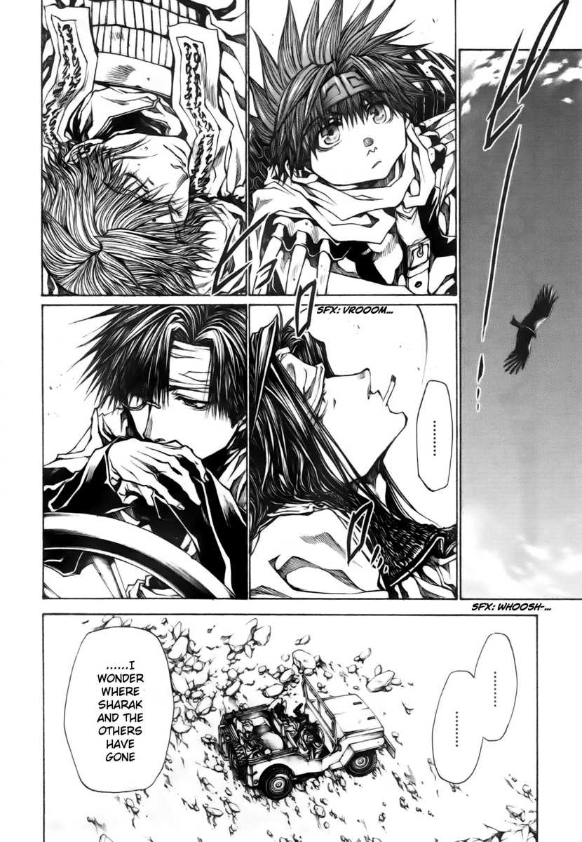 Saiyuki Reload Blast Chapter 15 #7