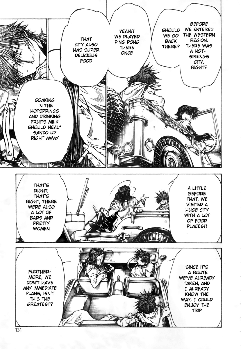 Saiyuki Reload Blast Chapter 15 #10