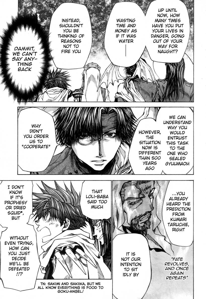 Saiyuki Reload Blast Chapter 14 #8