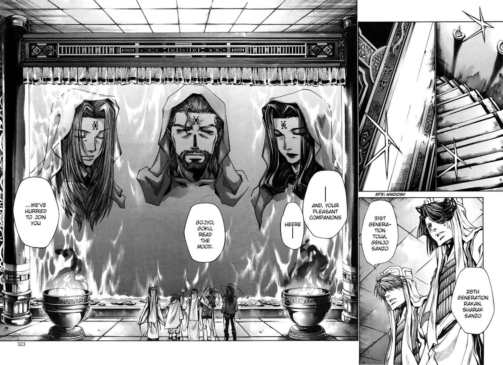 Saiyuki Reload Blast Chapter 13 #10