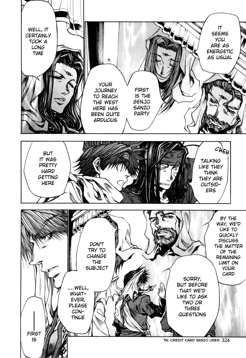 Saiyuki Reload Blast Chapter 13 #11