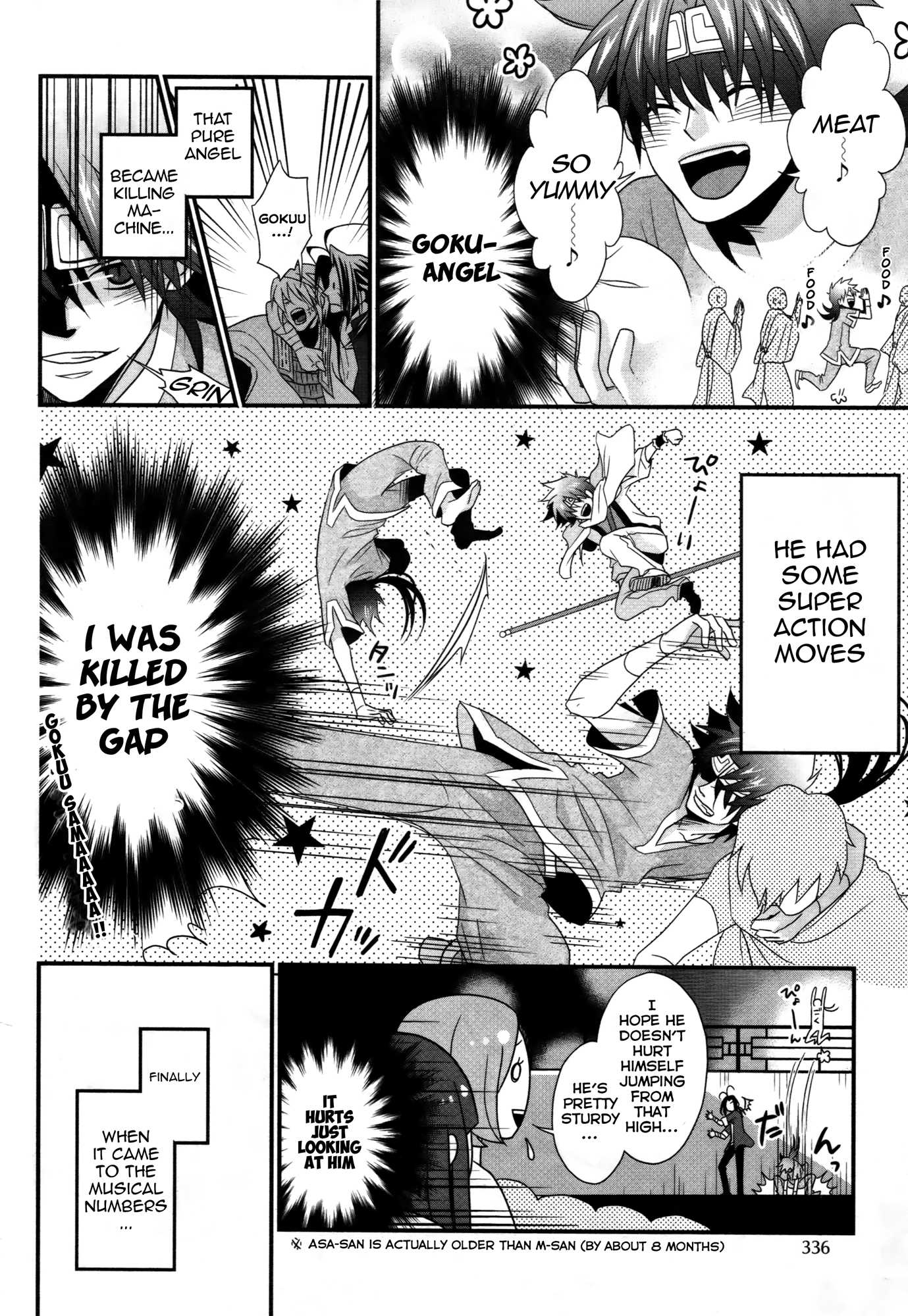 Saiyuki Reload Blast Chapter 13 #24