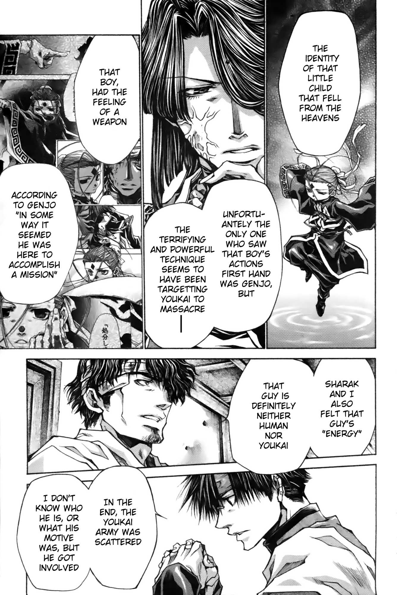 Saiyuki Reload Blast Chapter 12 #4