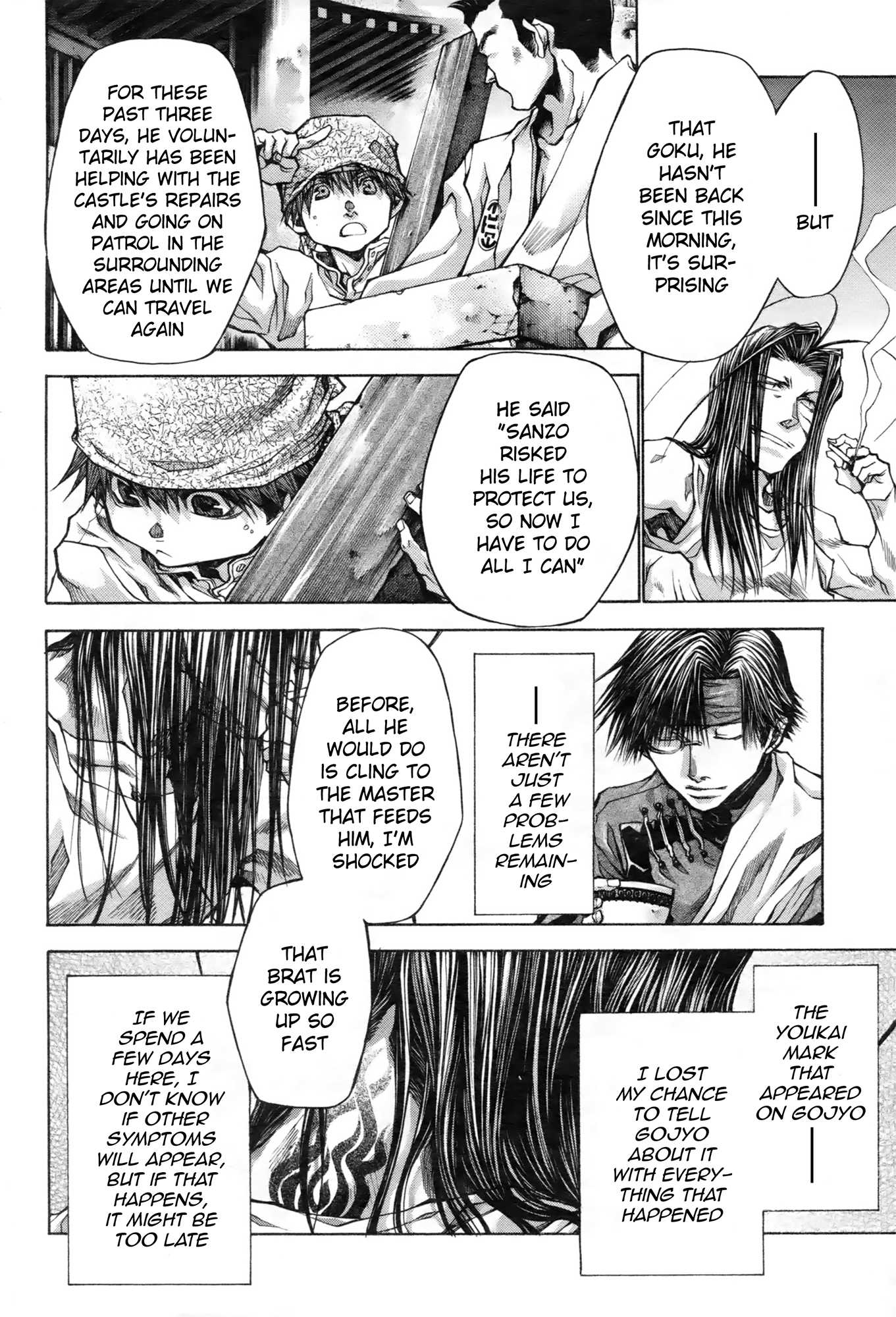 Saiyuki Reload Blast Chapter 12 #5