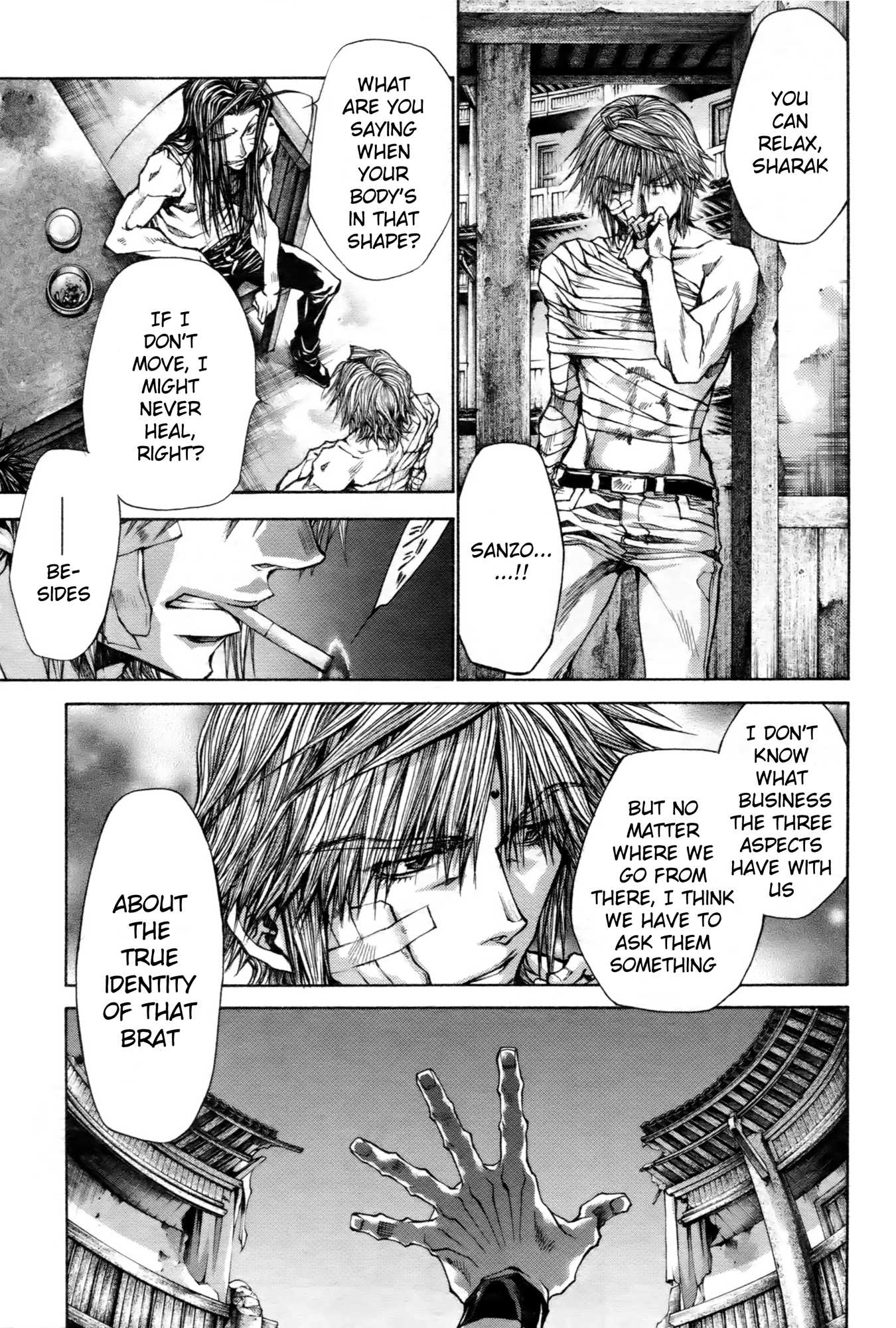 Saiyuki Reload Blast Chapter 12 #8