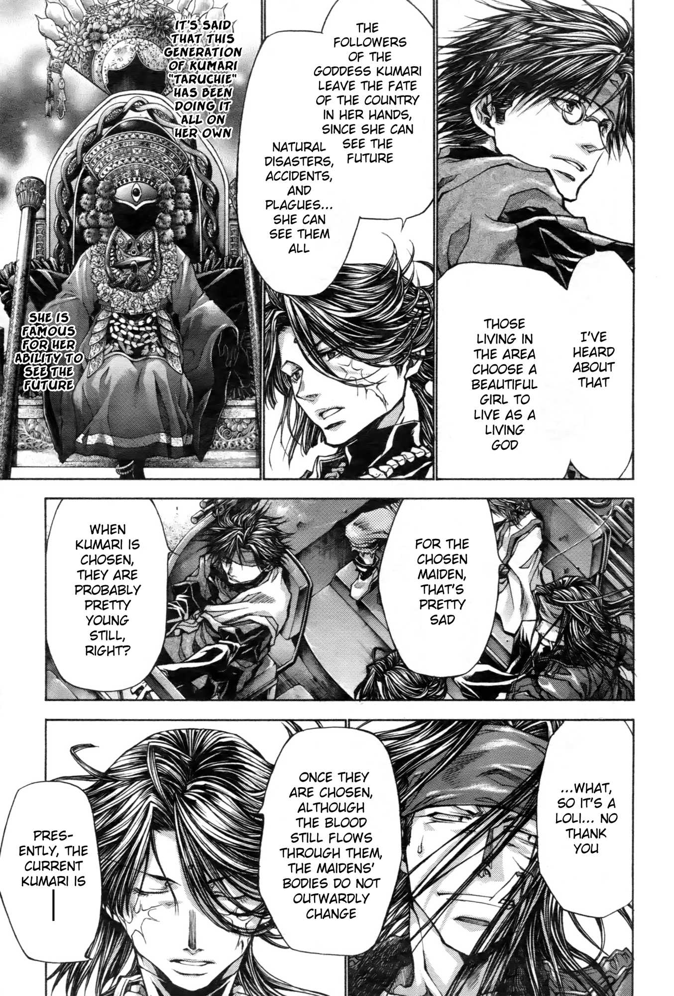 Saiyuki Reload Blast Chapter 12 #12