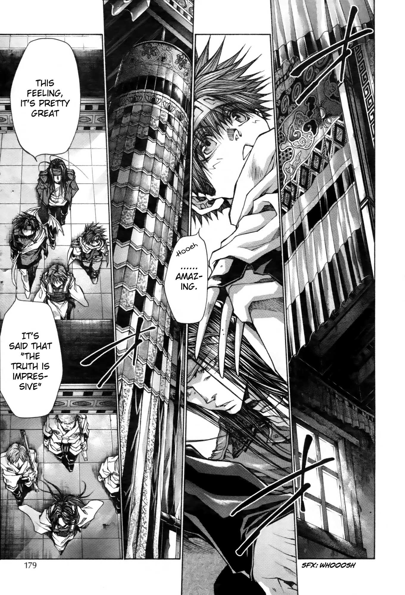 Saiyuki Reload Blast Chapter 12 #14