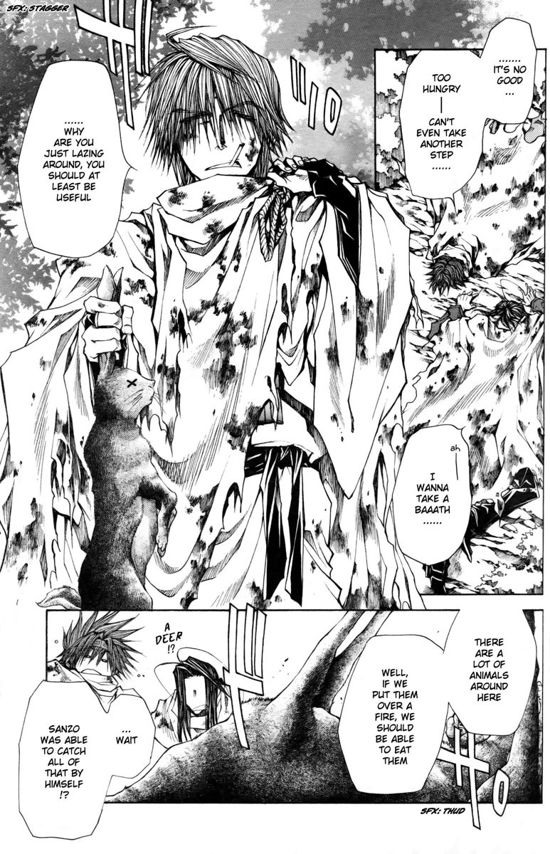 Saiyuki Reload Blast Chapter 10.5 #4